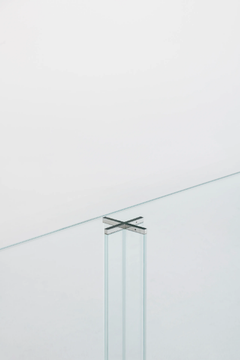 X-T - Rectangular crystal table by Glas Italia - view 3